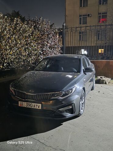 ключ на спринтер: Kia K5: 2018 г., 2 л, Автомат, Бензин, Седан