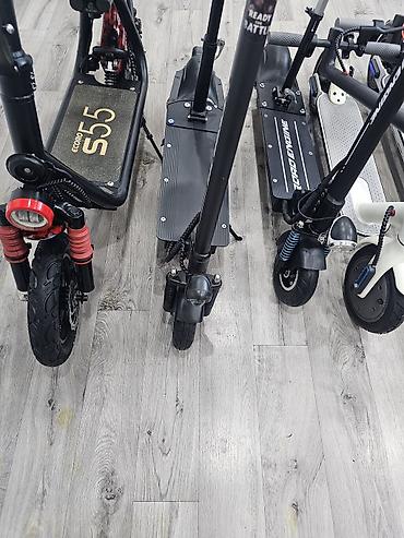 Другой транспорт: Продаю несколько электро самокатов : цена разная, все в идеальном — 9