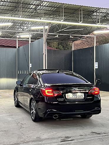 subaru levorg: Subaru Legacy: 2018 г., 2.5 л, Автомат, Бензин, Седан — 4