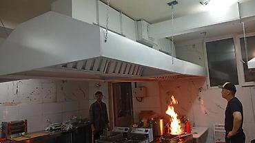 турецкие вытяжки для кухни: Промышленные вытяжные зонты для кухонь и производственных цехов - — 7