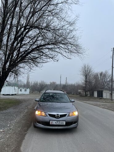 Mazda: Mazda 6: 2005 г., Механика, Газ, Универсал — 1