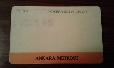 mor ve otesi bilet: Kolleksionerlərə lazım ola bilər. 1996-cı ildə Türkiyədə ilk dəfə — 1