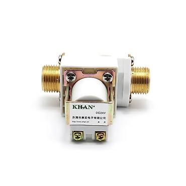 solenoid: Elektrik solenoid su açarı (0.02 to 0.8mpa) FPD-0A01 Water Valve DC — 1