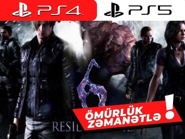 resident evil: 👑 resident evil 6 ömürlük zəmanətlə! Dillər: rus, i̇ngi̇li̇s və s
