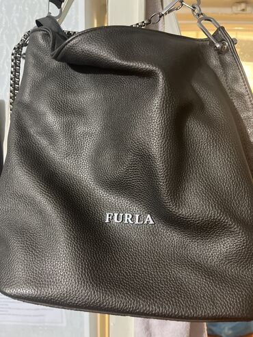 зеленую сумку: Сумка Furla хорошое состояние
