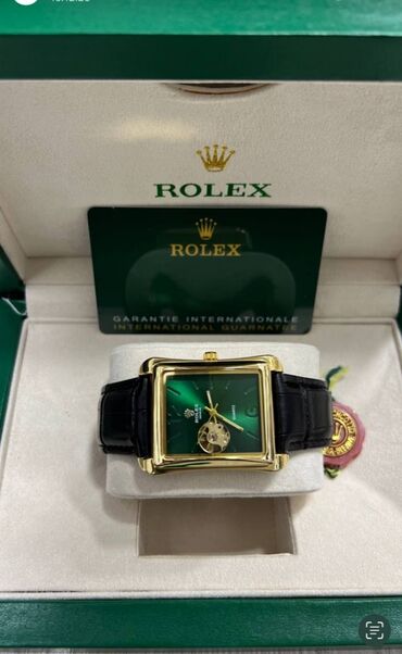 Классические часы: Классические часы часы, Rolex, Япония, Водонепроницаемые, Унисекс, Новый