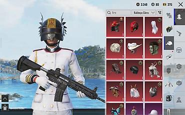 qara ayaqqabılar: PUBG Mobile hesabı – geniş skin və aksesuar kolleksiyası - Geyimlər — 4