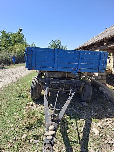 traktor starter: MTZ tipli kənd təsərrüfatı traktoru və qoşqu Traktor: - Kabinli — 5