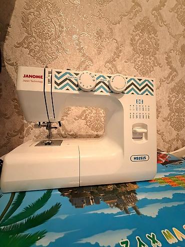 mawin kalonkasi: Janome HS1515 tikiş maşını + qadın geyim mankeni (stavkada) Salam — 1