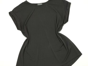 czarne eleganckie bluzki plus size: Bluzka Damska, M, stan - Dobry
