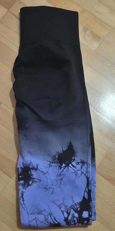 Helanke, biciklistički šortsevi: Ženske sportske helanke – visok struk - Model: duge helanke sa — 14