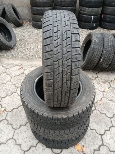 Шины: Шины 195 / 65 / R 15, Зима, Б/у, Комплект, Легковые, Япония, GoodYear