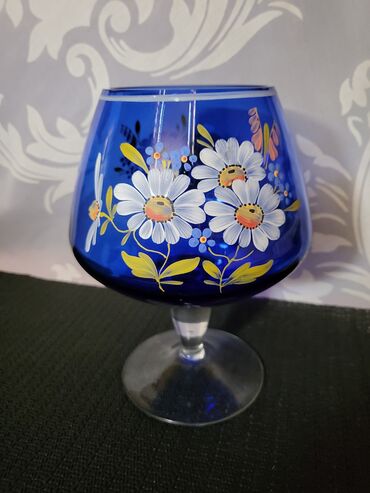 Čaše: Casa dekorativna,velika,rucno oslikana Nemacka 70te. Casa nigde — 7