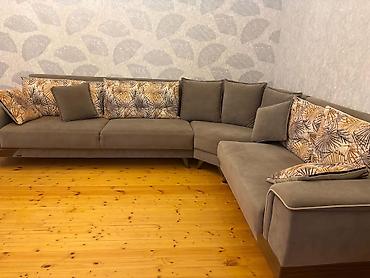 sade divan: Künc divan, İşlənmiş, Açılan, Bazasız, Parça, Çatdırılma yoxdur — 4