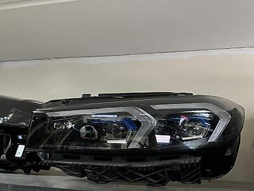 Передние фары: Комплект передних фар BMW 2021 г., Б/у — 13