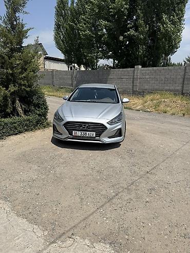 bud e9: Hyundai Sonata: 2017 г., Автомат, Газ, Седан — 1