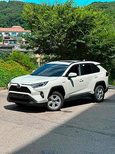 раф: Toyota RAV4: 2021 г., Автомат, Гибрид, Кроссовер — 1
