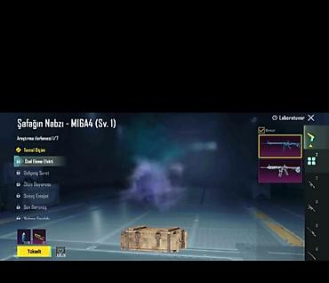 Digər: PUBG Mobile oyun hesabı - Səviyyə və rejim: Klassik/Rütbəli rejimə — 16