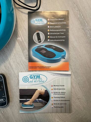Masažeri za stopala: Masazer Gymform za stopala, nogu i ledja br.43, uvoz CH Gymform Leg — 22