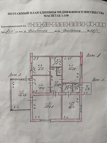 Продажа коттеджей и домов: Продаю дом с.Байтик Дом угловой, первая — 3