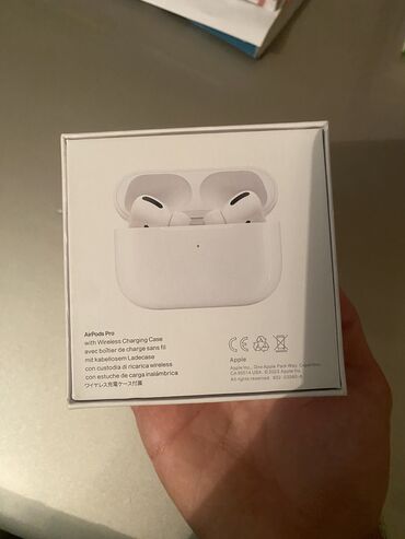 airdots pro: 1 qulaqcıqı suya dusub temir edilmelidir

Airpods pro