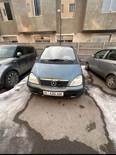 мерседес 112: Mercedes-Benz A-class: 2004 г., 1.6 л, Автомат, Бензин, Седан