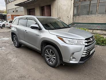 Унаа: Toyota Highlander: 2019 г., Автомат, Гибрид, Кроссовер — 2