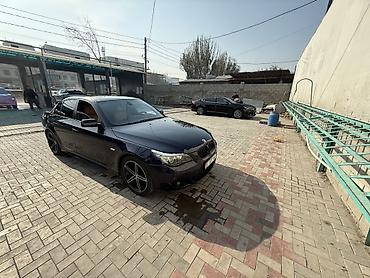 mini coper: BMW 5 series: 2008 г., 3 л, Бензин, Седан — 1