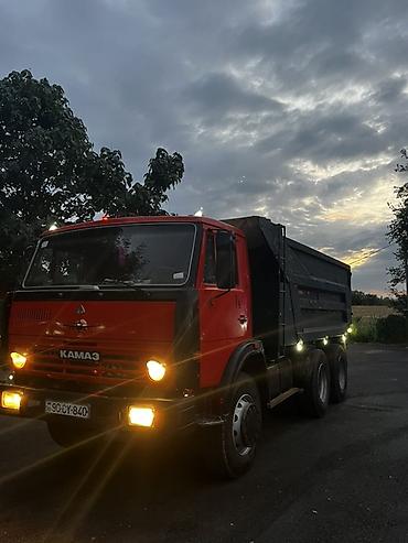 plastik qapi və pəncərə: KAMAZ 6x4 daşınma xidməti – qum, çınqıl, daş, torpaq və tikinti — 2