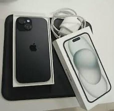 IPhone 15, 128 GB, Midnight, Sənədlərlə, Face ID, Simsiz şarj lalafo.az -da IPhone 15, 128 GB, Midnight, Sənədlərlə, Face ID, Simsiz şarj
