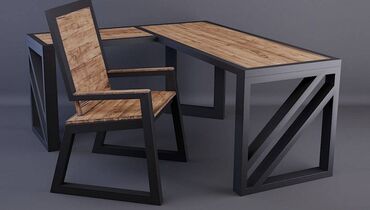 Ofis dolabları: Yeni, Müdir üçün, Kvadrat masa