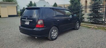 Honda: Honda Odyssey: 2002 г., 3 л, Типтроник, Газ, Минивэн