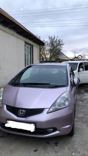 Honda: Honda Fit: 2008 г., 1.3 л, Вариатор, Бензин, Хэтчбэк