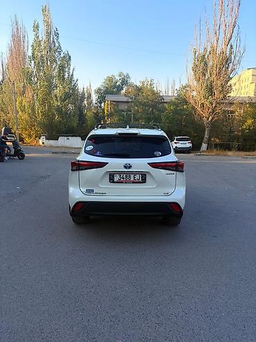voxy noah: Toyota Highlander: 2020 г., 2.5 л, Гибрид — 4