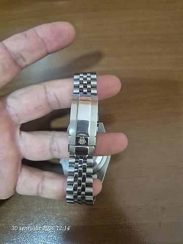 mexaniki saatlar: Rolex lüks kopya. Yeni kimdir, 10-15 dəfə istifadə edilib. Mexanika — 4