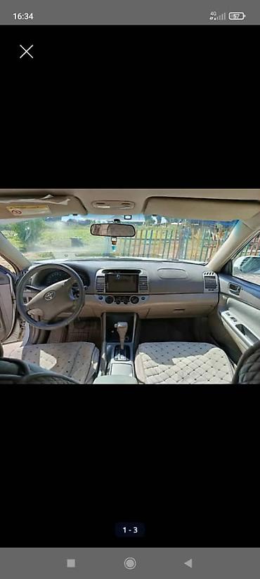 купить авто дёшево: Toyota Camry: 2004 г., Автомат, Бензин, Седан — 3