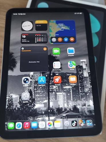aypet mini 6: Yeni Apple iPad mini 6 (2021), 8,4", 64 GB, Ünvandan götürmə — 7