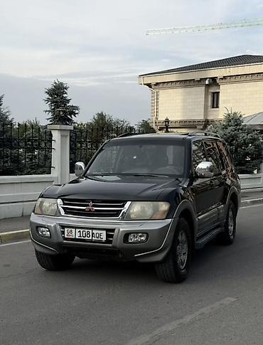 диск р20: Mitsubishi Pajero: 2003 г., 3.2 л, Автомат, Дизель, Внедорожник — 1