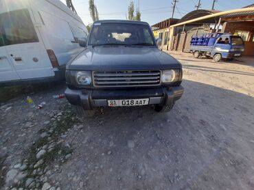 газ на дизель цена: Mitsubishi Pajero: 1991 г., 2.5 л, Автомат, Дизель, Жол тандабас