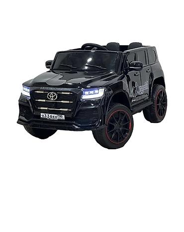elekt: Uşaq üçün elektrikli mini SUV – Toyota Land Cruiser üslubunda - — 1