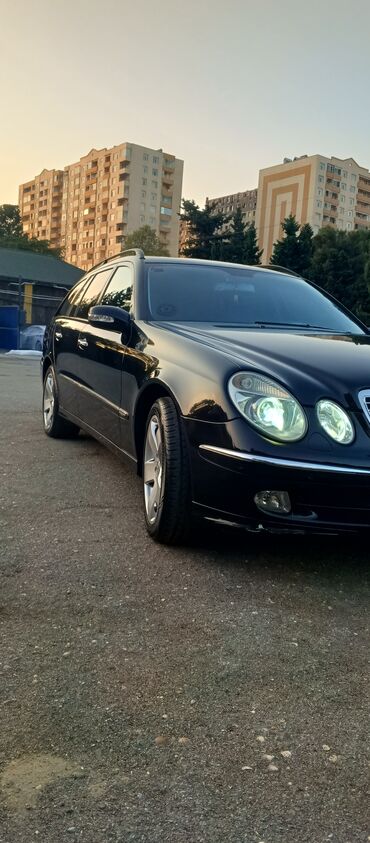 Mercedes-Benz: Mercedes-Benz E 270: 2.7 l | 2004 il Universal — 8