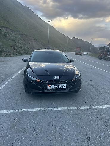 sonata nurais: Hyundai Avante: 2020 г., 1.6 л, Автомат, Бензин, Седан — 5