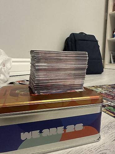 İncəsənət və kolleksiyalar: Panini FIFA World Cup 2026 Adrenalyn XL kolleksiya kartları BARTER — 2