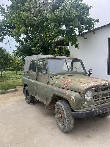 усктер 110 куп: УАЗ 469: 1976 г., 2.4 л, Механика, Бензин, Универсал — 2