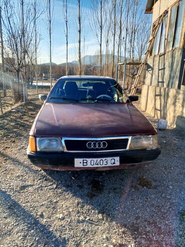 авто до 120000: Audi 100: 1987 г., 2.2 л, Механика, Бензин, Седан