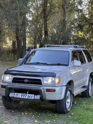 газ 3129: Toyota Hilux Surf: 1996 г., 3.4 л, Газ