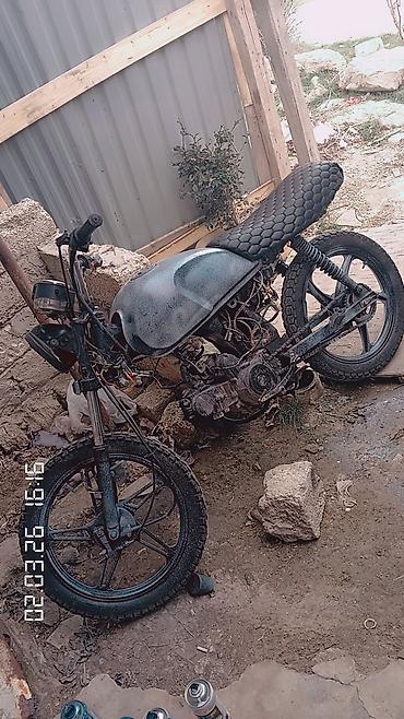 balta disk: Özəlləşdirilmiş kiçik motosiklet layihəsi - Karkas və kuzov: yüngül — 2
