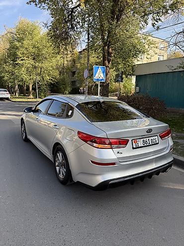 kaiyi e5: Kia K5: 2018 г., 2 л, Автомат, Газ, Седан — 4