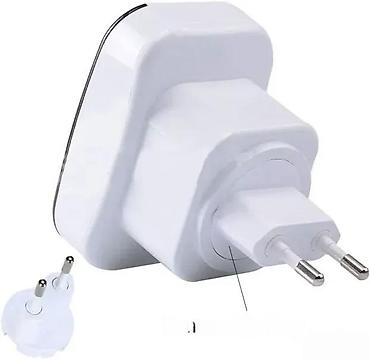 Modemi, ruteri i mrežni uređaji: Wireless‑N WiFi Repeater Opis: - Pojačivač/bežični repetitor koji — 8