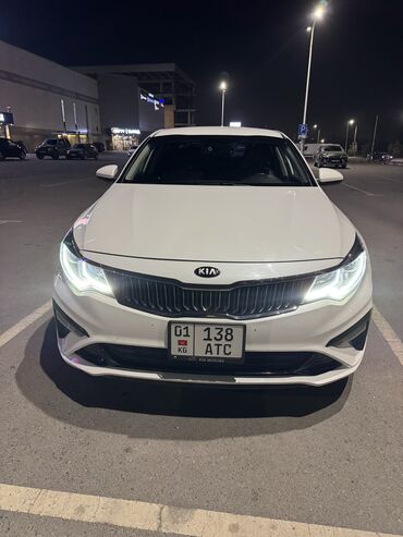 авто гаражное хранение: Kia K5: 2018 г., 2 л, Автомат, Бензин, Седан